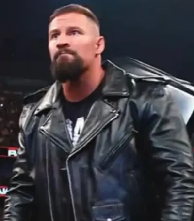 Monday Night RAW 2026 Bron Breakker Jacket