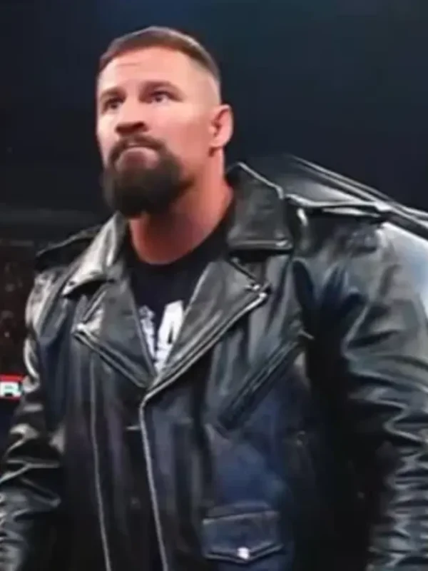 Monday Night RAW 2026 Bron Breakker Jacket