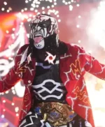 Monday Night RAW 2026 Penta Red Jacket