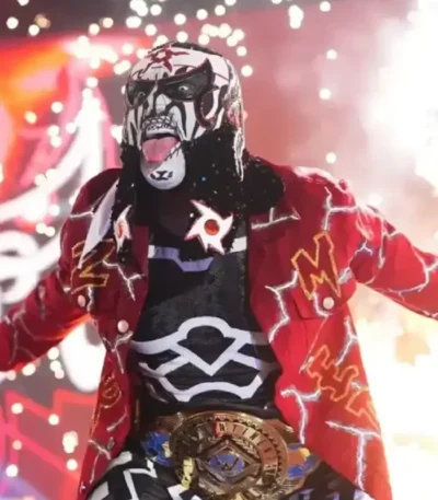 Monday Night RAW 2026 Penta Red Jacket