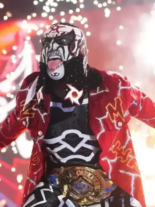 Monday Night RAW 2026 Penta Red Jacket
