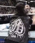 WWE Money In The Bank 2024 Damian Priest Black Vest