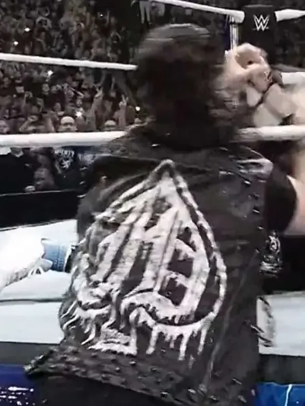 WWE Money In The Bank 2024 Damian Priest Black Vest