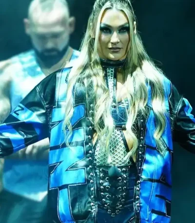 WWE NXT Izzi Dame Leather Jacket