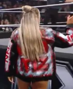 WWE NXT Izzi Dame Over Leather Jacket