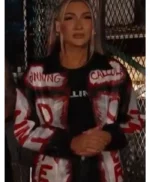 WWE NXT Izzi Dame Over Leather Jacket