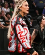WWE NXT Izzi Dame Over Leather Jacket
