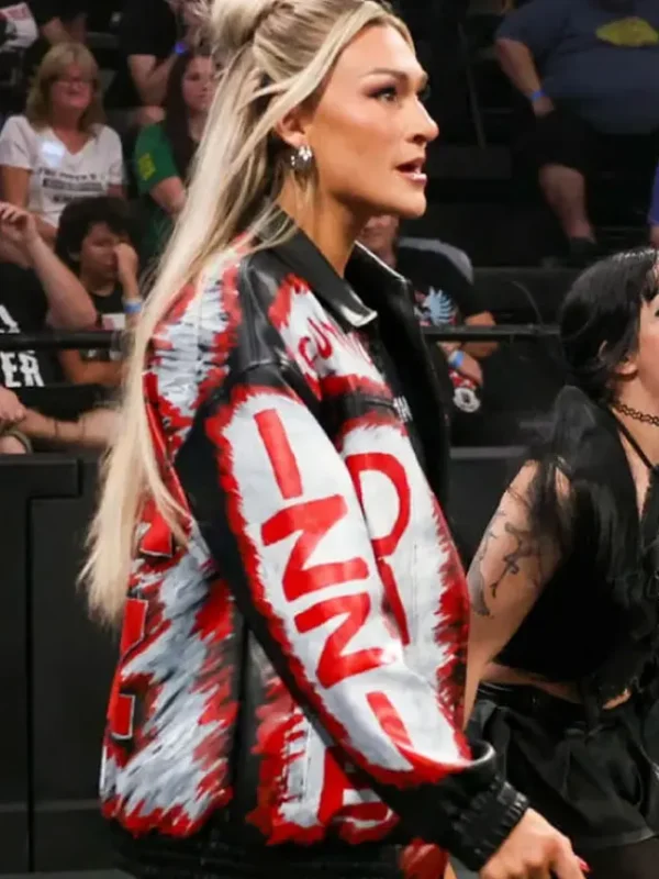 WWE NXT Izzi Dame Over Leather Jacket