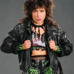 WWE NXT Lizzy Rain Leather Jacket