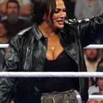 WWE Nia Jax Black Leather Jacket