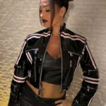 WWE Nikki Bella Leather Jacket