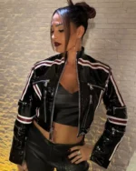 WWE Nikki Bella Leather Jacket