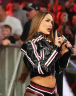 WWE Nikki Bella Leather Jacket