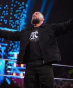 WWE RAW 2026 Roman Reigns Black Jacket