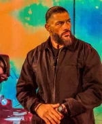 WWE RAW 2026 Roman Reigns Black Jacket
