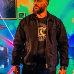 WWE RAW 2026 Roman Reigns Black Jacket