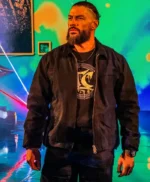 WWE RAW 2026 Roman Reigns Black Jacket