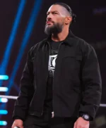 WWE RAW 2026 Roman Reigns Black Jacket
