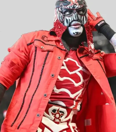WWE RAW Pénta Red Jacket