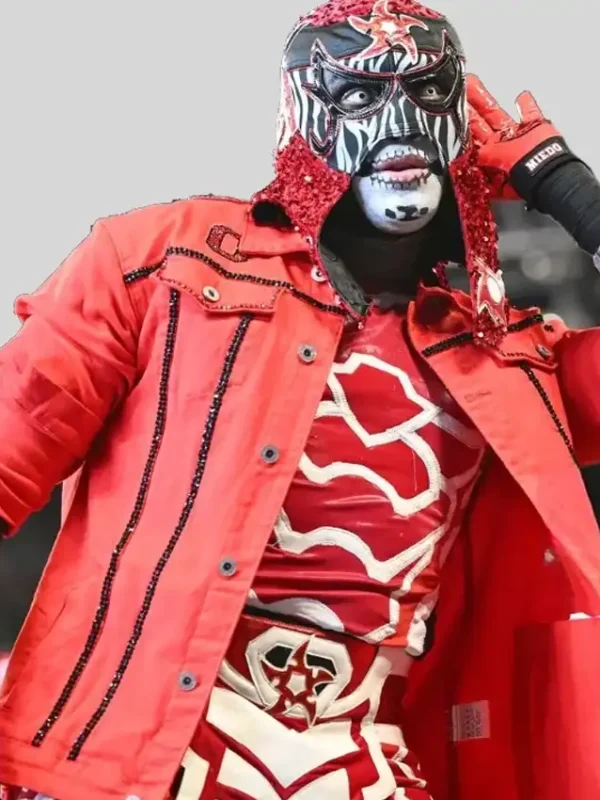 WWE RAW Pénta Red Jacket