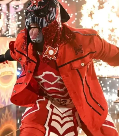 WWE RAW Pénta Red Jacket
