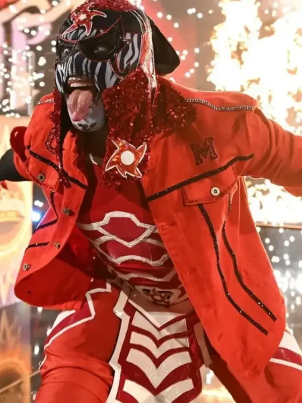 WWE RAW Pénta Red Jacket