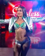 Nikki Bella Green Gear Jacket