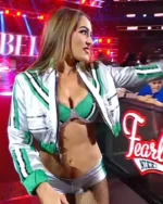 Nikki Bella Green Gear Jacket