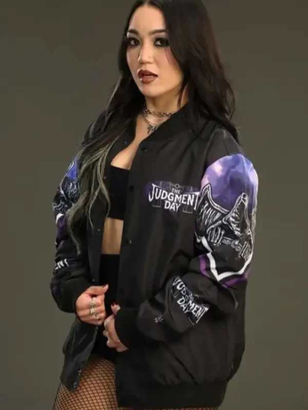 WWE Roxanne Perez Judgement Day Jacket