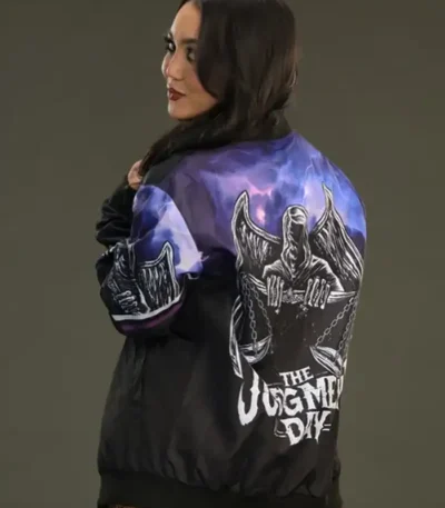 WWE Roxanne Perez Judgement Day Jacket