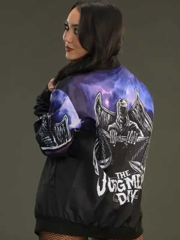 WWE Roxanne Perez Judgement Day Jacket