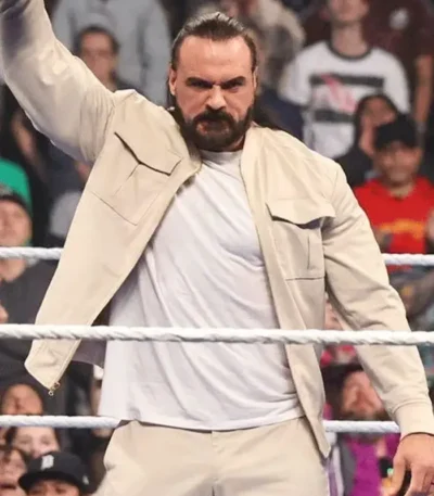 WWE SmackDown 2025 Drew McIntyre Jacket