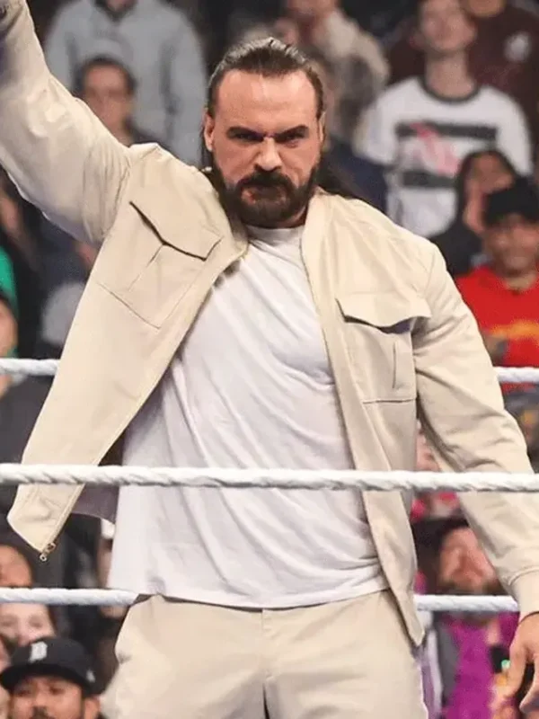 WWE SmackDown 2025 Drew McIntyre Jacket