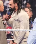 WWE SmackDown 2025 Drew McIntyre Jacket