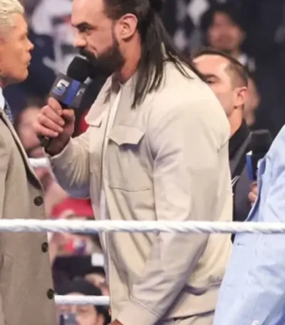 WWE SmackDown 2025 Drew McIntyre Jacket