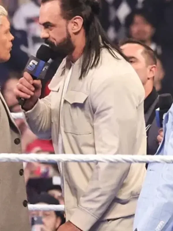 WWE SmackDown 2025 Drew McIntyre Jacket