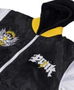 WWE CM Punk Nexus Bomber Jacket