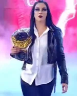 WWE Stephanie Vaquer Leather Jacket