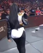 WWE Stephanie Vaquer Leather Jacket