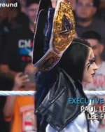 WWE Stephanie Vaquer Leather Jacket