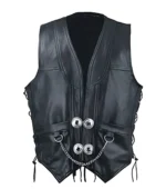 WWE SummerSlam Brock Lesnar Return Leather Vest