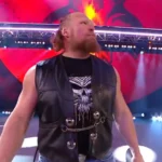 WWE SummerSlam Brock Lesnar Return Leather Vest