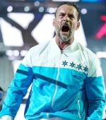 WWE SummerSlam CM Punk Fanstatic Four Jacket