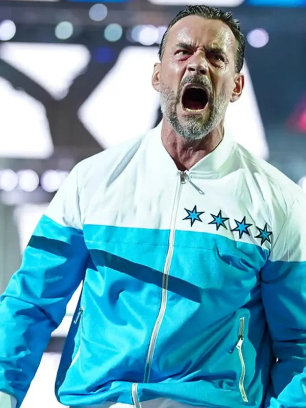 WWE SummerSlam CM Punk Fanstatic Four Jacket