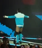 WWE SummerSlam CM Punk Fanstatic Four Jacket
