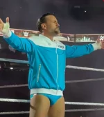 WWE SummerSlam CM Punk Fanstatic Four Jacket