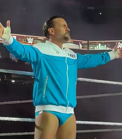 WWE SummerSlam CM Punk Fanstatic Four Jacket