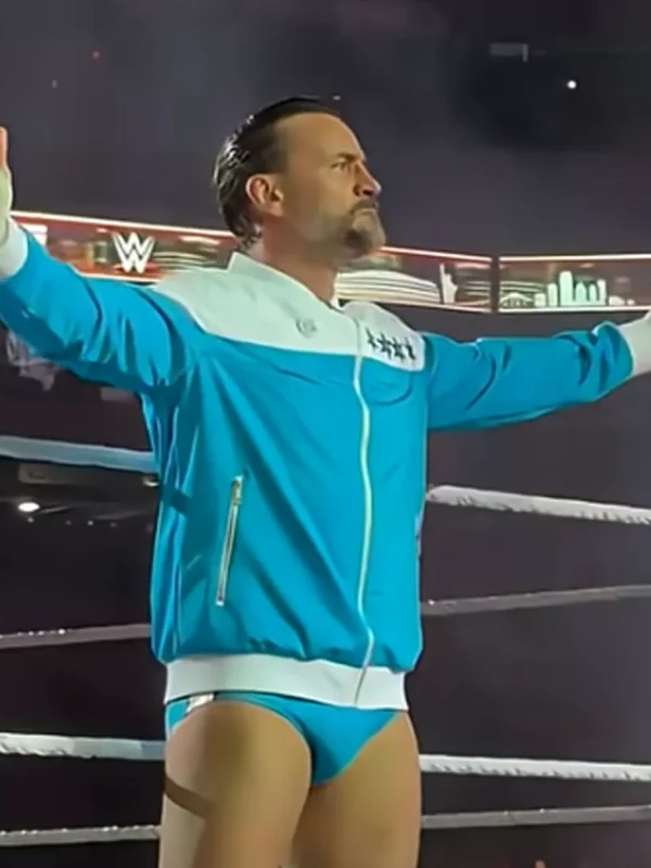 WWE SummerSlam CM Punk Fanstatic Four Jacket
