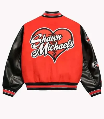 Shawn Michaels Varsity Jacket