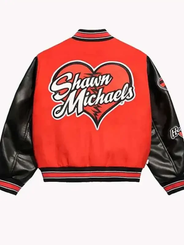 Shawn Michaels Varsity Jacket